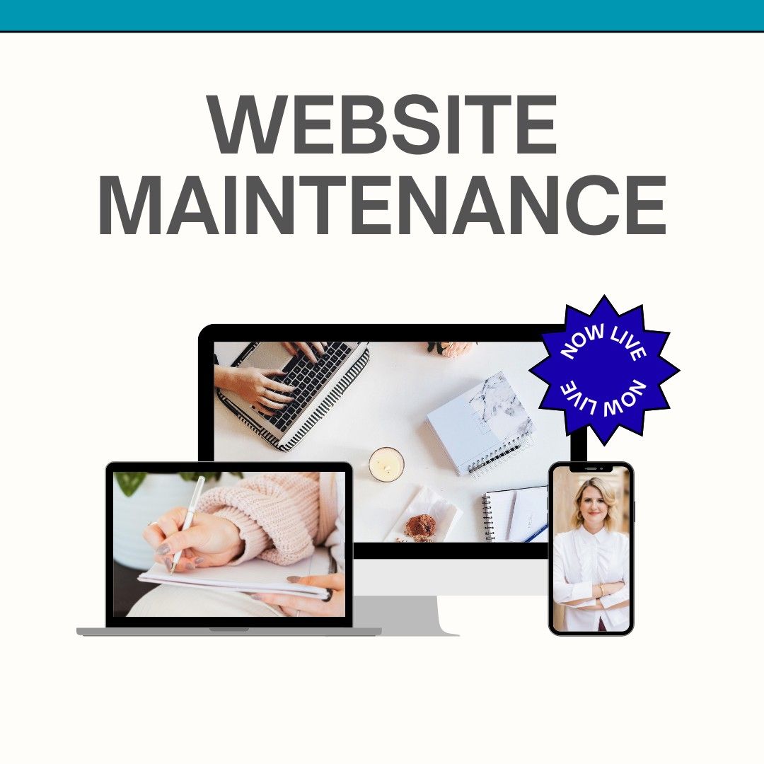 Website Maintenance